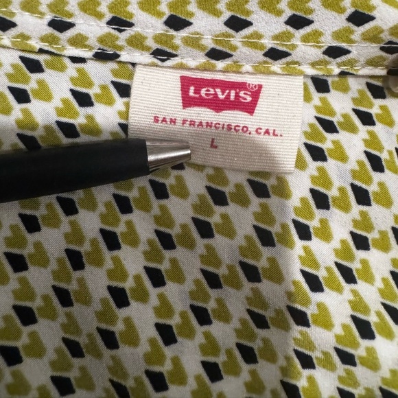 🌼 Levi’s Vintage-Inspired Shirt Dress – Size L 🌼 - Picture 4 of 5